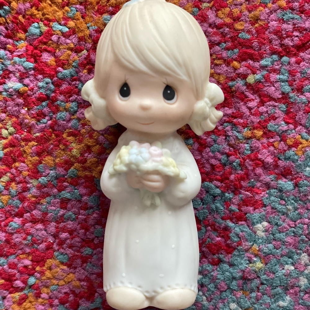 Vintage Precious Moments Jr. Bridesmaid.